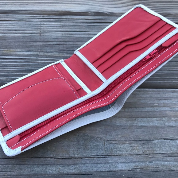 Valentine’s day gift Wallet Card Holder Men Purse - Picture 3 of 8